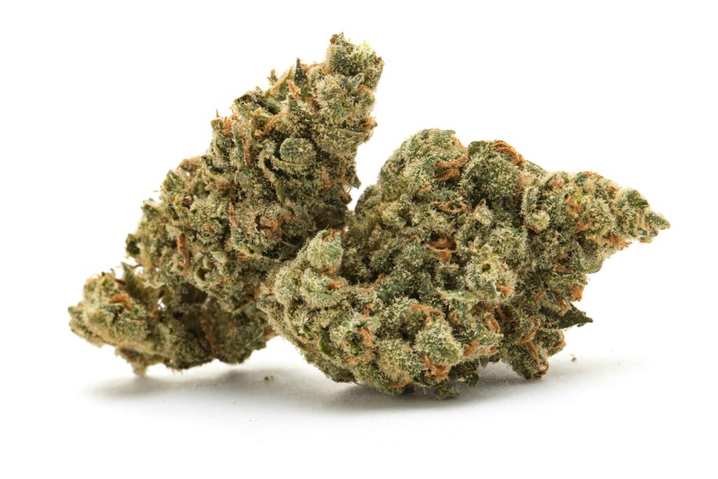 Dead-Head-Og - DA GREEN CORNER LOS ANGELES WEED DELIVERY DISPENSARY KOREA TOWN MID CITY DOWNTOWN Dead Head OG is a potent indica-dominant hybrid known for its powerful effects and high THC levels. This strain is a cross between Chemdawg 91 and SFV OG Kush, bringing together the best of both parent strains. Dead Head OG typically contains THC levels that range from 27% to 30%, making it an excellent choice for experienced users with a high tolerance looking for a heavy, long-lasting high.