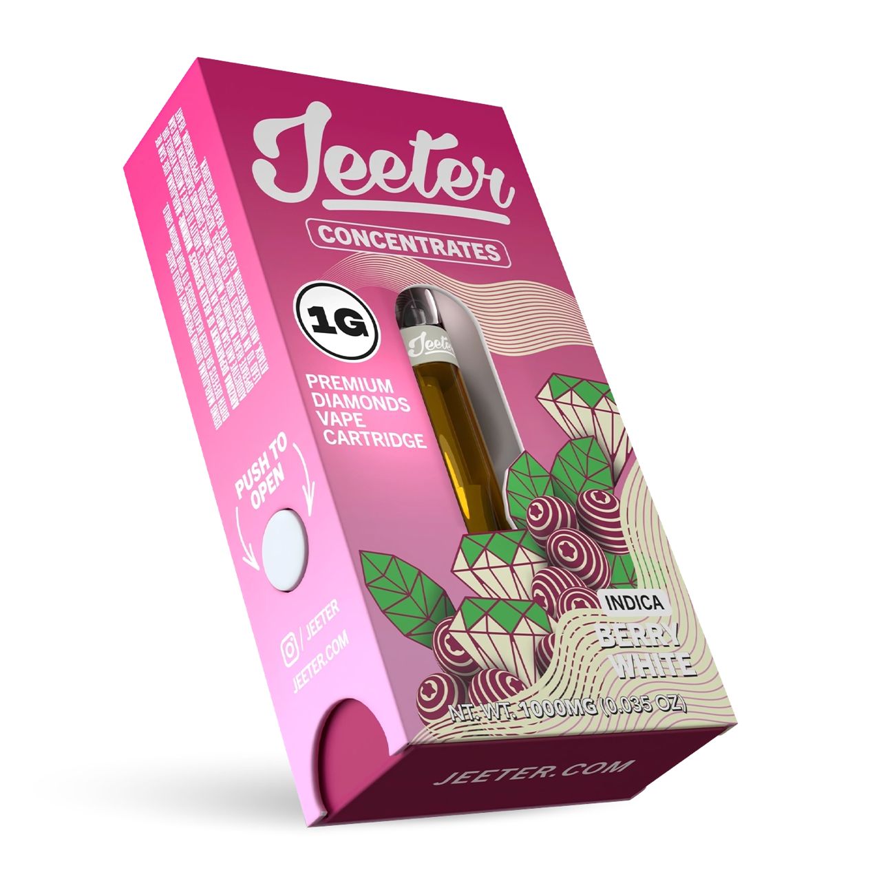 berry - DA GREEN CORNER LOS ANGELES WEED DELIVERY DISPENSARY KOREA TOWN MID CITY DOWNTOWN Jeeter Juice Berry White is a cannabis-infused vape product known for its delicious berry flavor and potent effects. With a smooth, fruity taste, this strain offers a relaxing and euphoric experience, ideal for unwinding after a long day. It combines high-quality distillate with natural terpenes for an enhanced vaping experience.