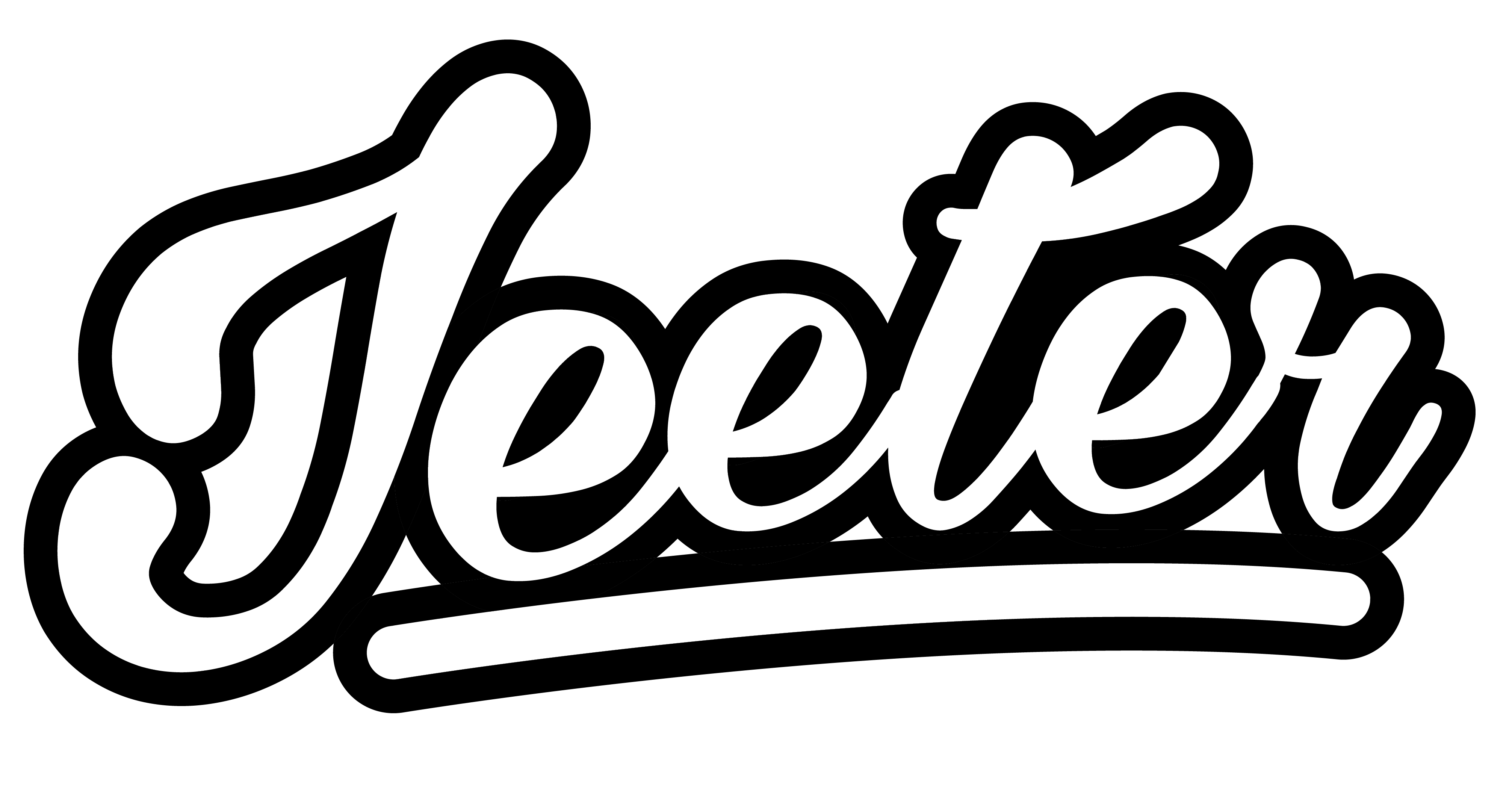 Jeetrs logo - DA GREEN CORNER LOS ANGELES WEED DELIVERY DISPENSARY KOREA TOWN MID CITY DOWNTOWN "Jeetrs logo featuring a sleek design with vibrant colors, showcasing premium cannabis products, including edibles, vape cartridges, and concentrates, known for their high quality and reliability in the cannabis industry."