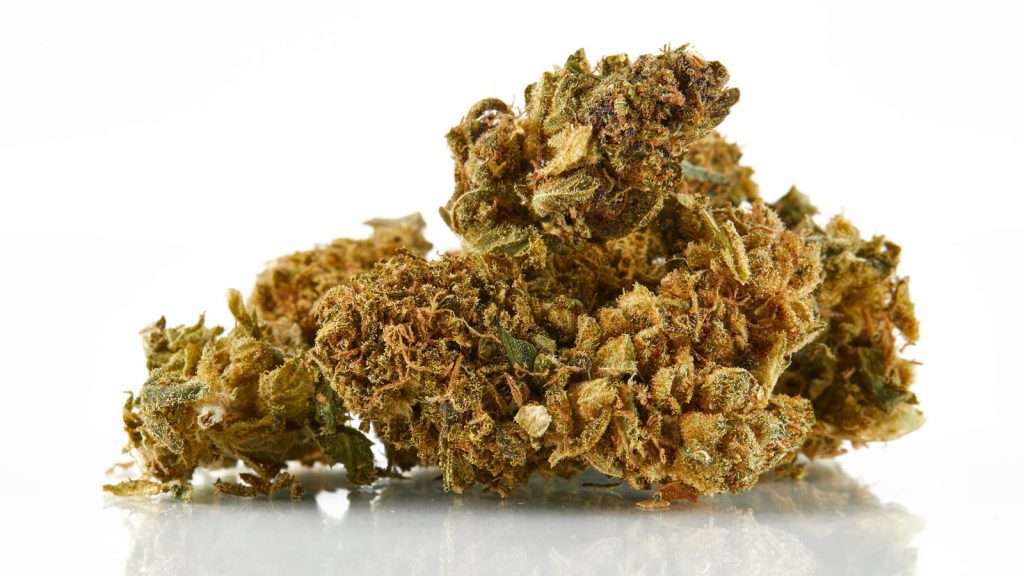 Budget Weed, Aged Indoor 50 Per Oz